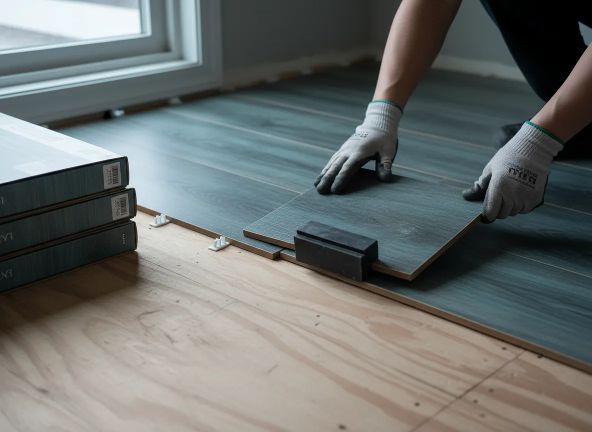 Luxury Vinyl Plank Installation company in Breckenridge, TX